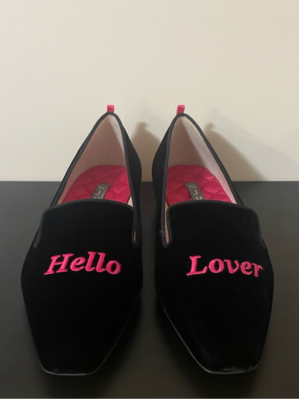 NEW EU 39/US 8 SJP by Sarah Jessica Parker Dorset Hello Lover Flats
